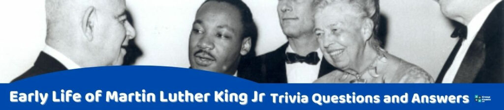 Early Life of Martin Luther King Jr Trivia image