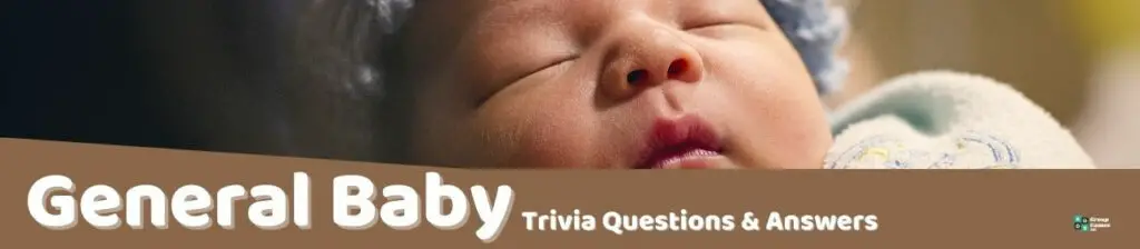 General Baby Trivia image