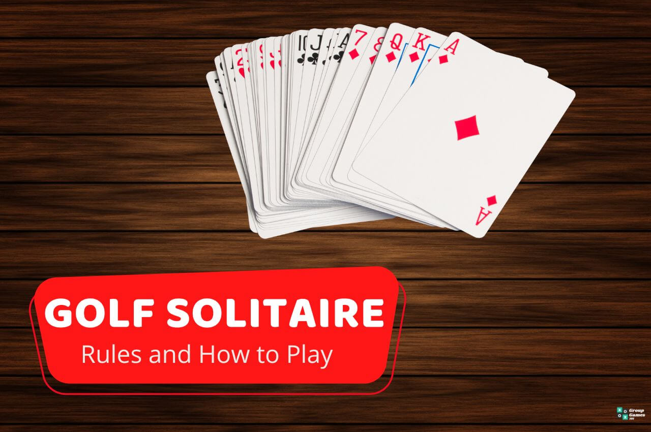Golf Solitaire rules image