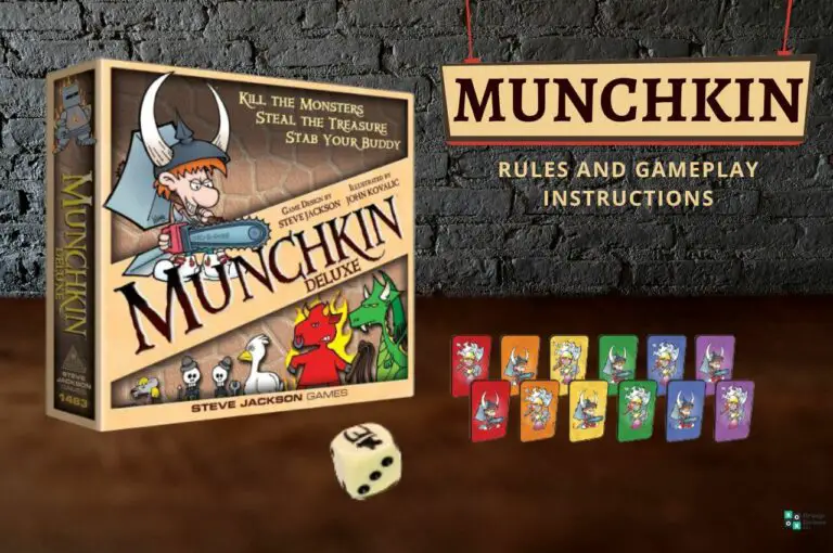 Munchkin game rules image
