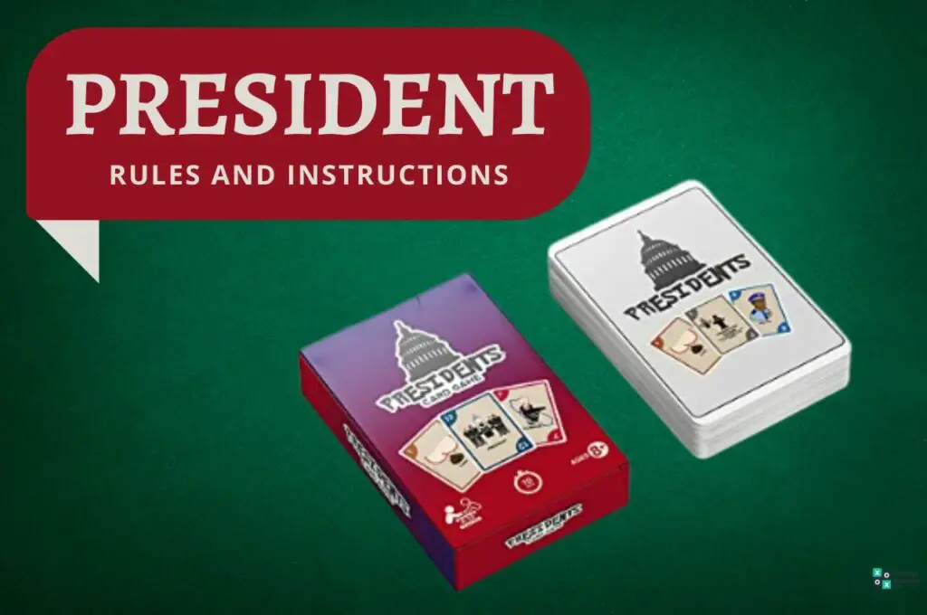 President card game rules image
