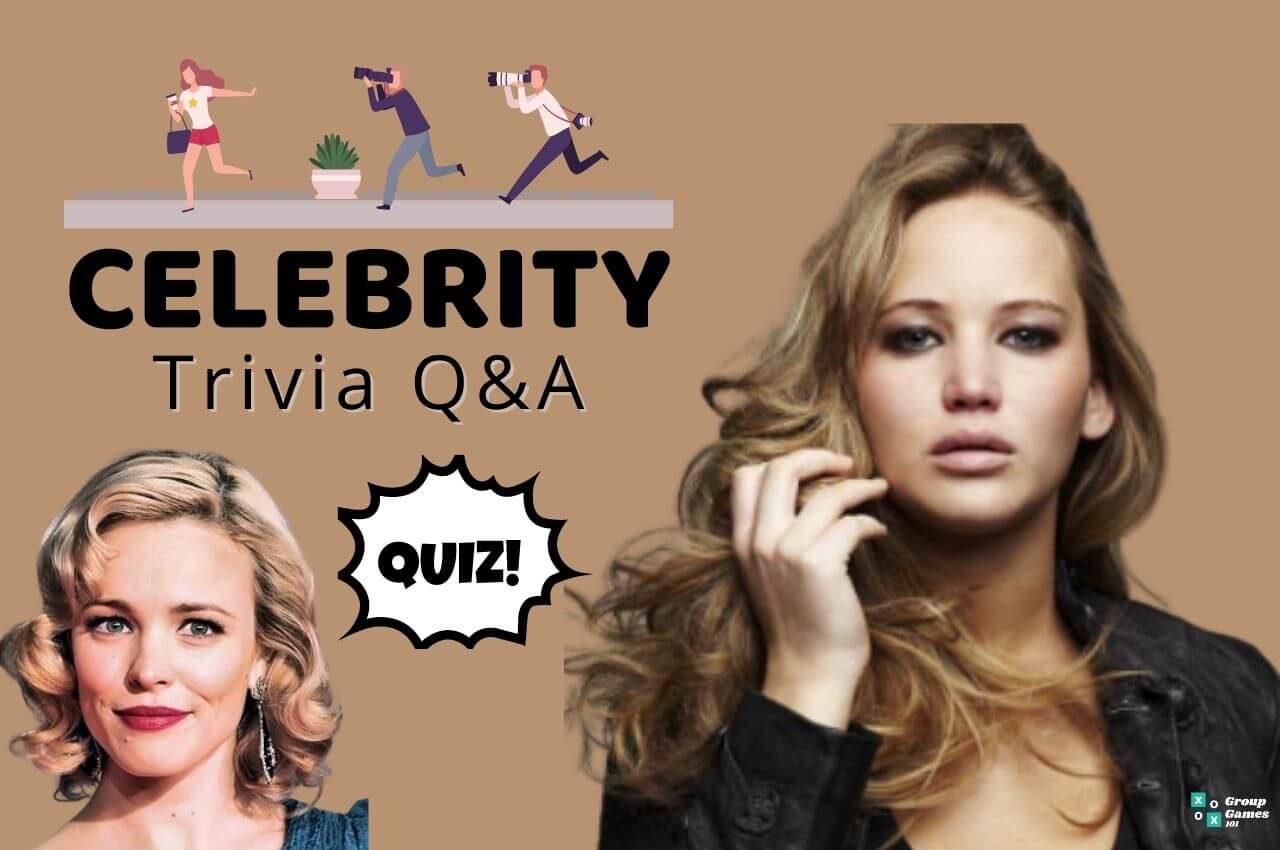 Celebrity trivia questions image
