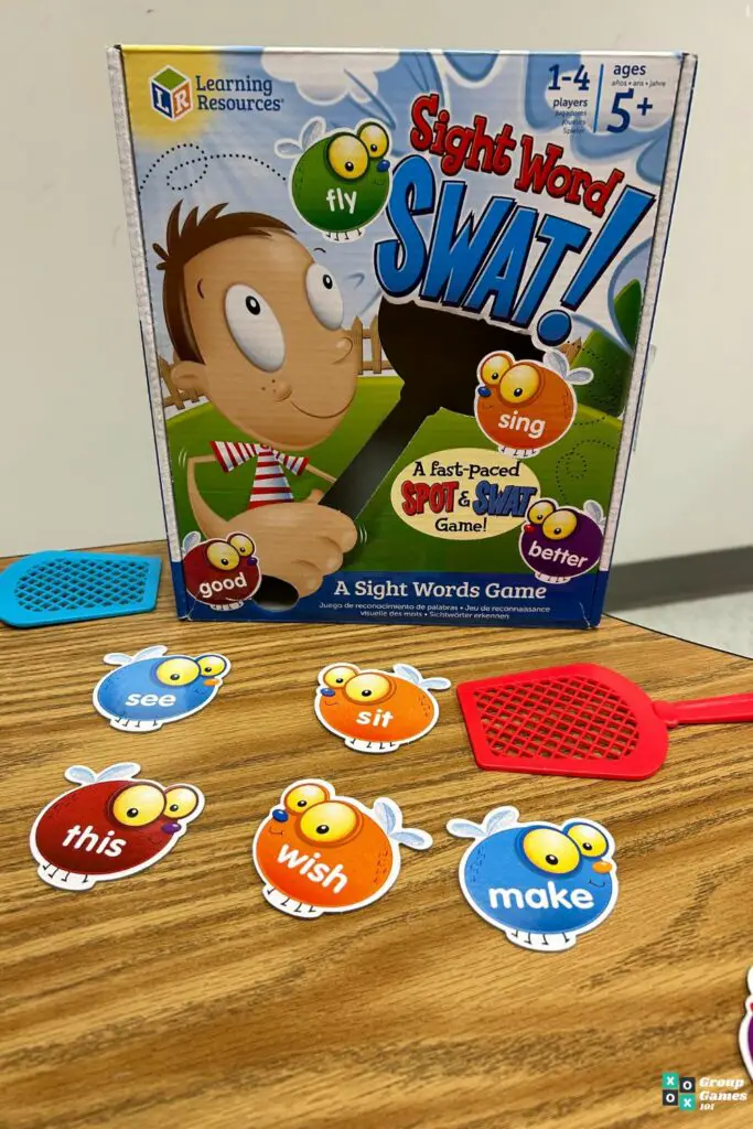 Fly Swatter Game Contents image