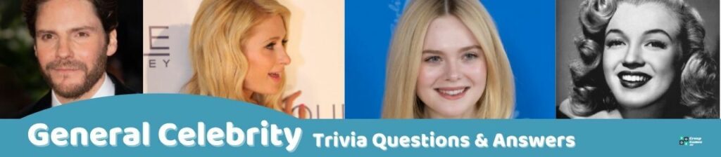 General Celebrity Trivia