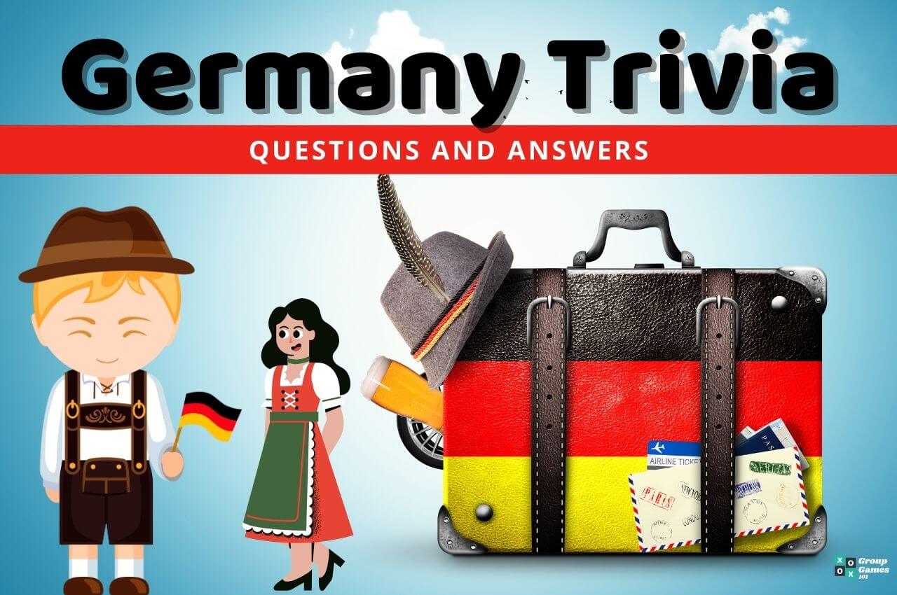 Germany trivia questions and answers image