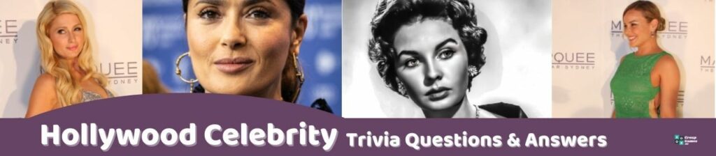 Hollywood Celebrity Trivia