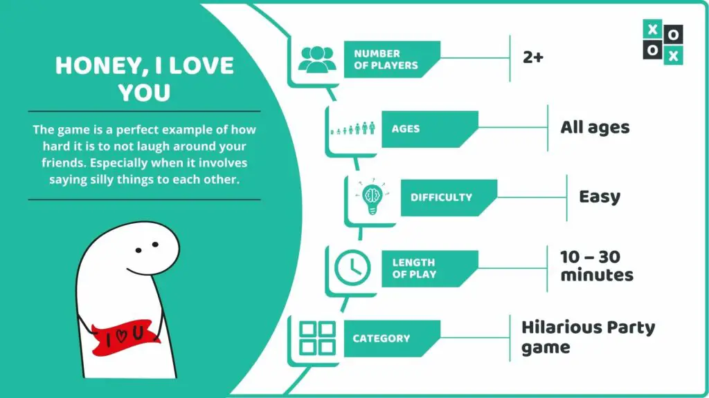 Honey, I love You Game info image