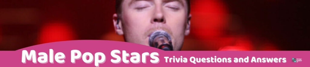 Male Pop Stars Trivia