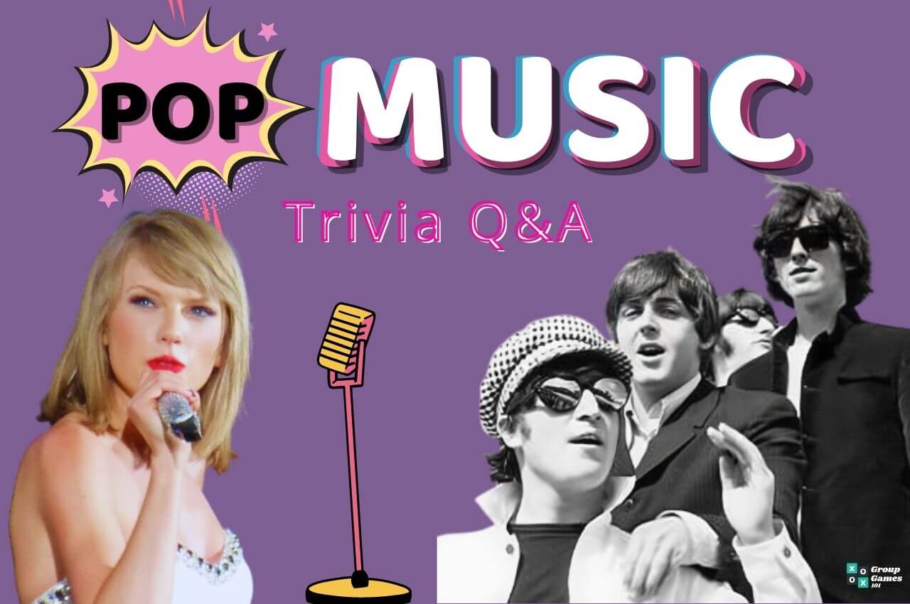 65 Pop Music Trivia Questions (and Answers) Group Games 101