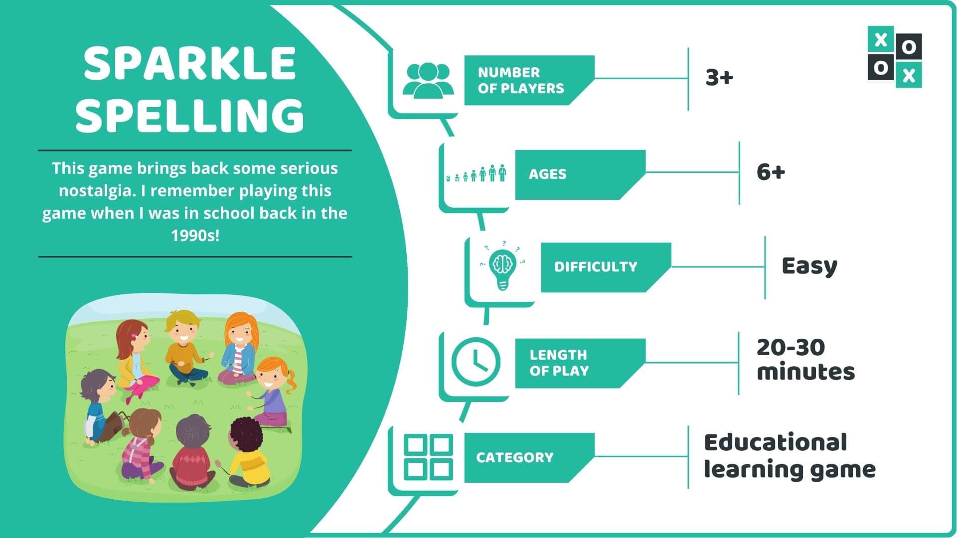Sparkle Spelling Game Rules and How to Play Group Games 101
