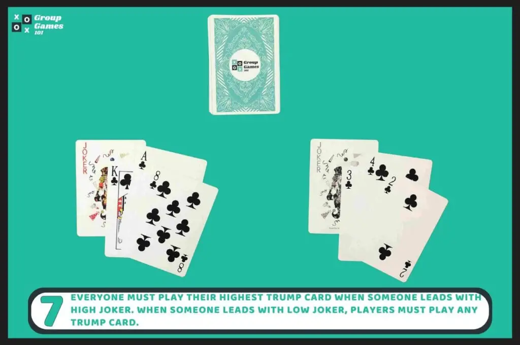 Back Alley card game rules 7 image