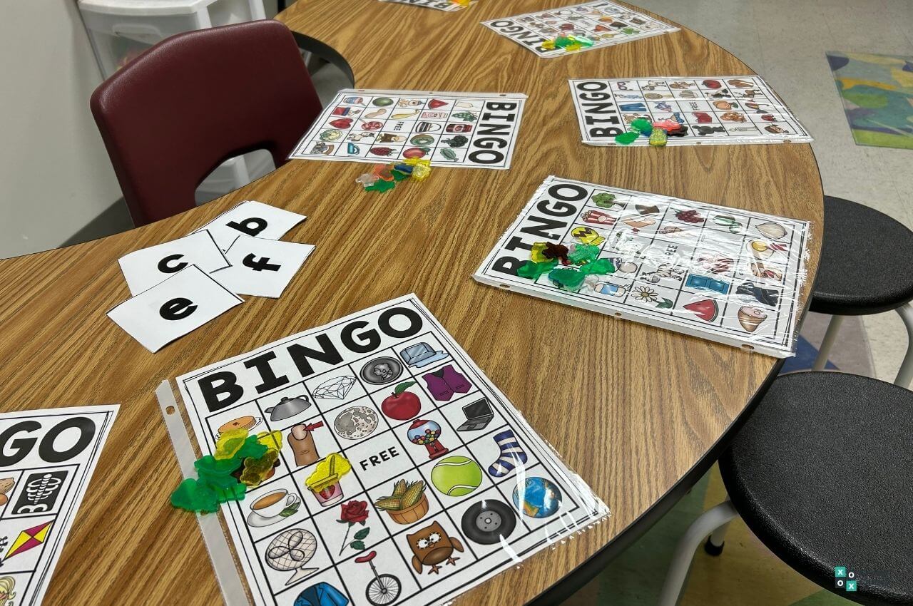 Beginning Sound Bingo Game Rules | Group Games 101