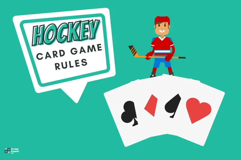 Hockey card game image