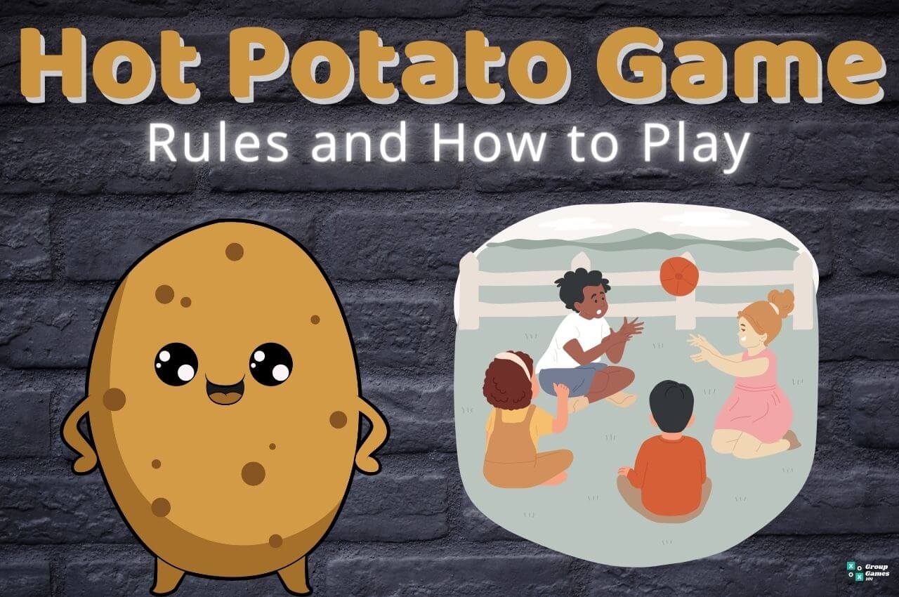 Hot potato game image