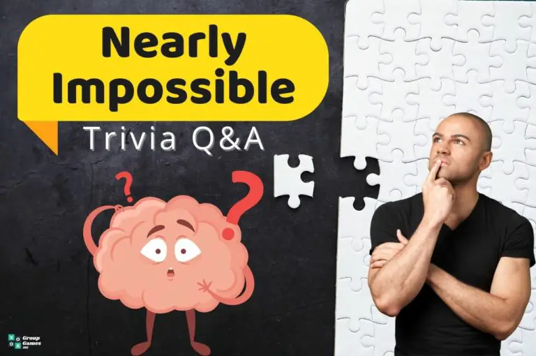 Impossible trivia questions image