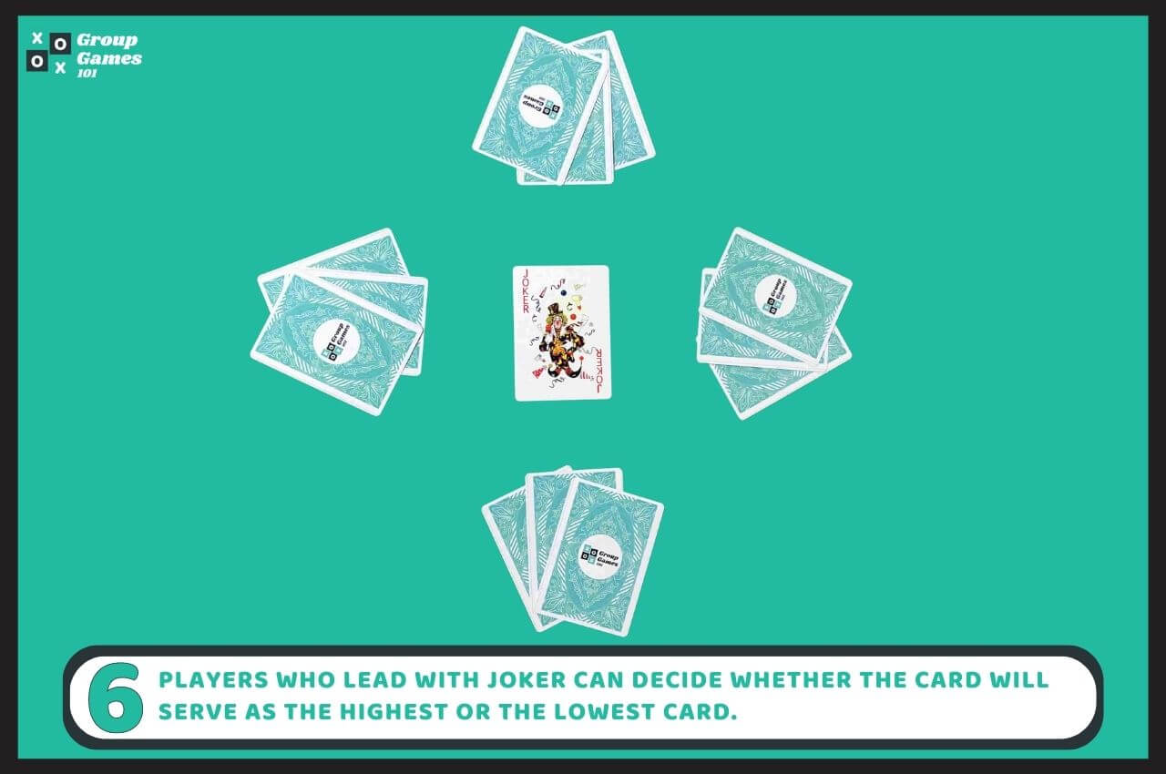 Joker Rules Card Game Instructions Group Games 101