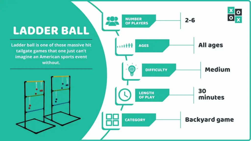 Ladder Ball Game Info image