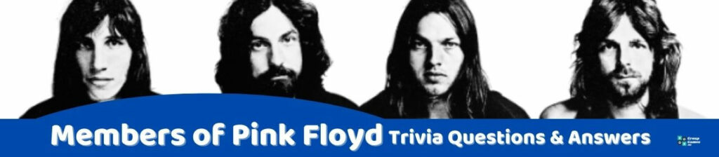 Members of Pink Floyd Trivia