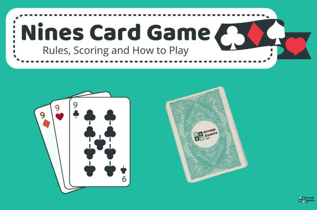 Nines card game rules image