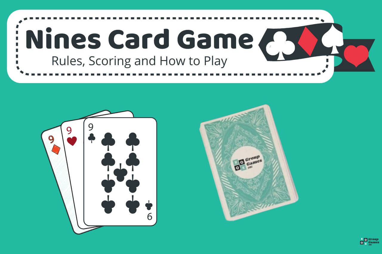 Nines card game rules image