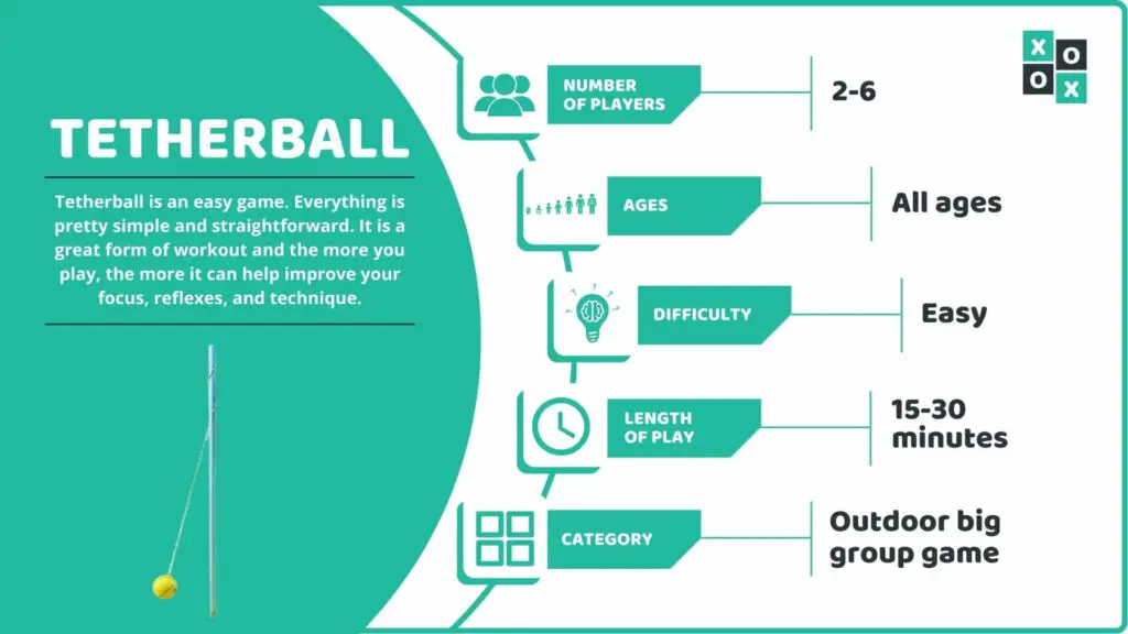 Tetherball Game Info image