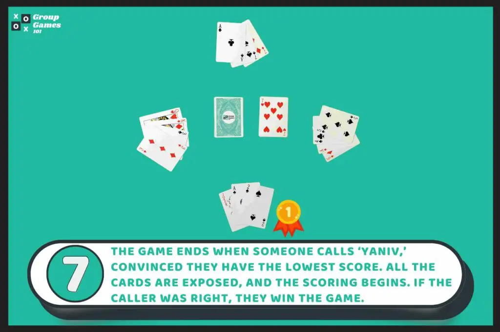 Yaniv Card Game rules 7 image
