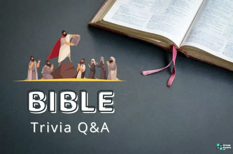 Bible trivie questions and answers image