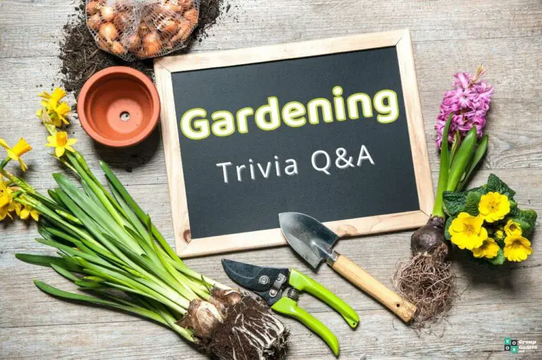 Gardening trivia image
