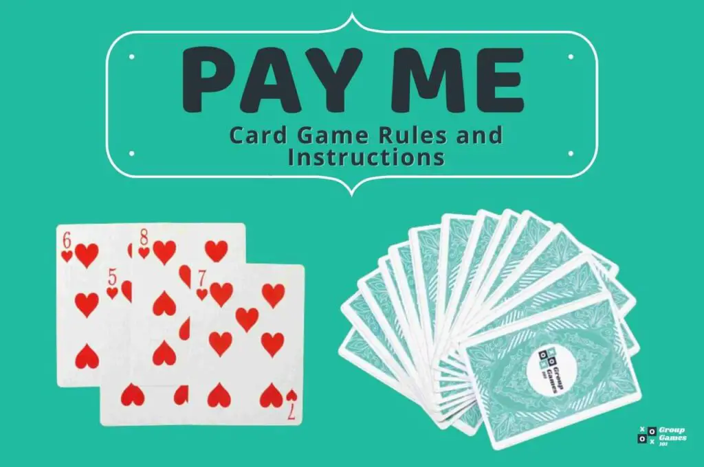 Pay Me card game image
