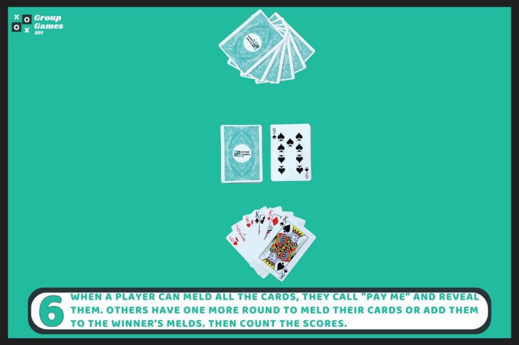 Pay Me card game rules 6 image