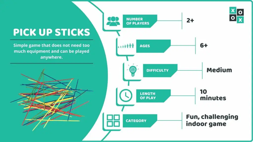 Pick Up Sticks Game Info image