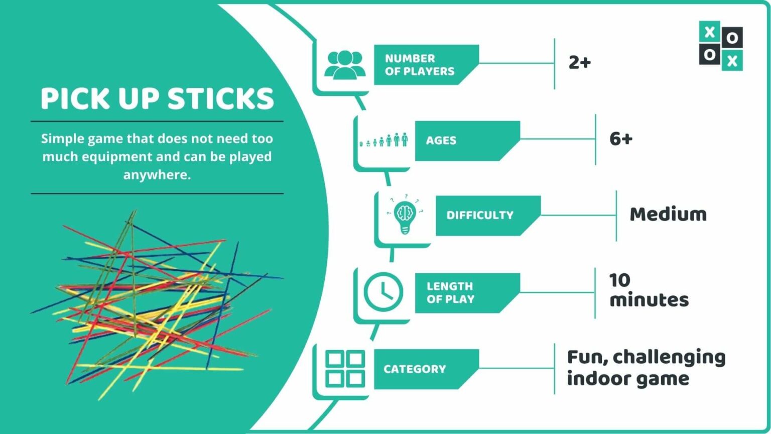 Pick Up Sticks Rules Learn How to Play Pick Up Sticks
