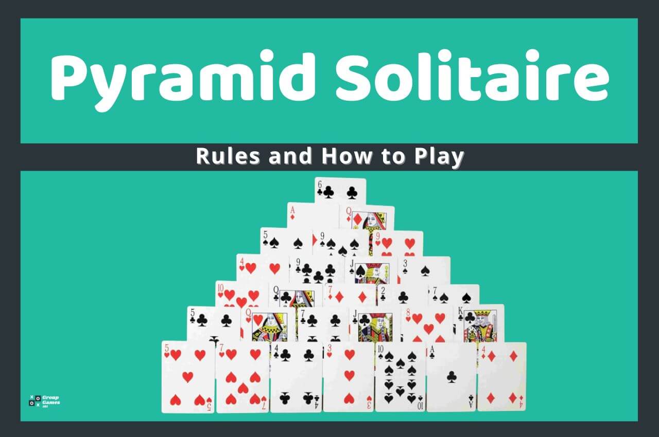Pyramid Solitaire rules image