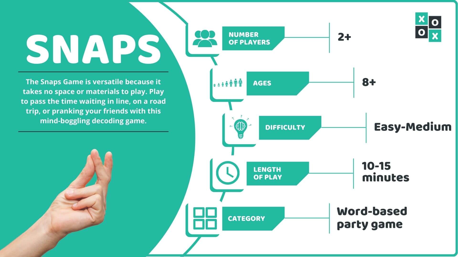 Snaps Game Rules and How to Play laacib