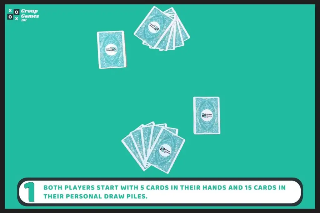 Speed card game rules 1 image