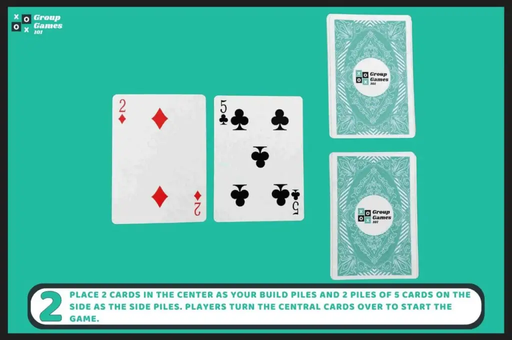 Speed card game rules 2 image