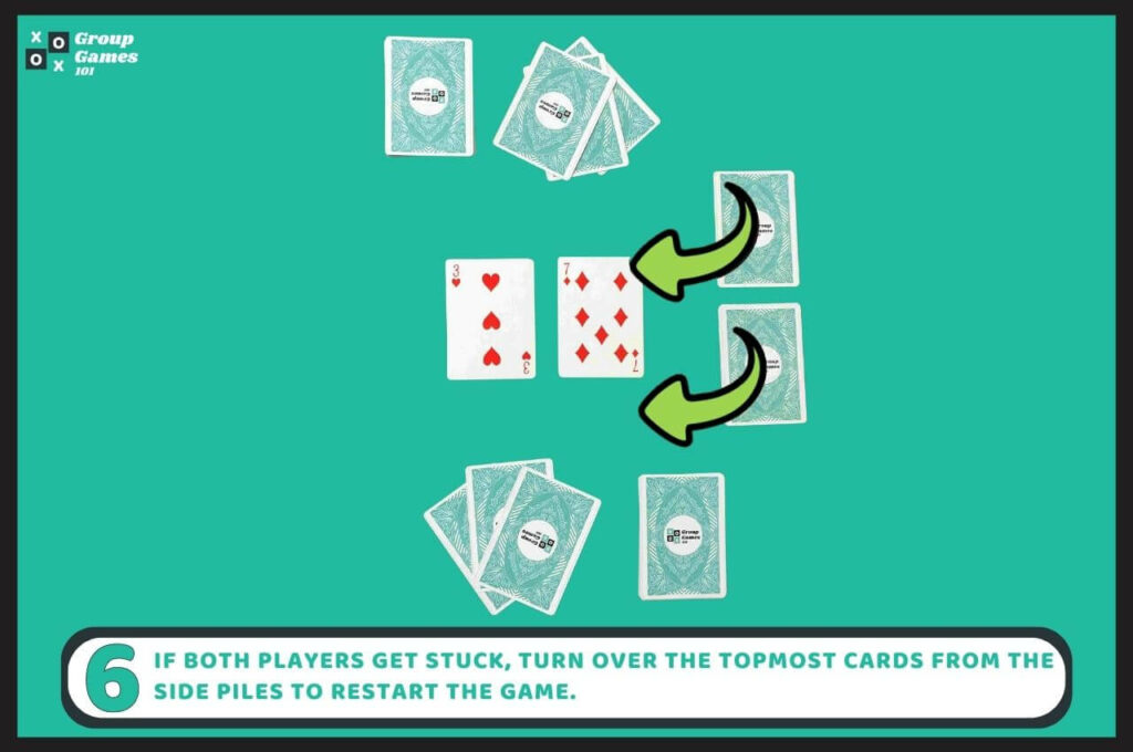 Speed card game rules 6 image