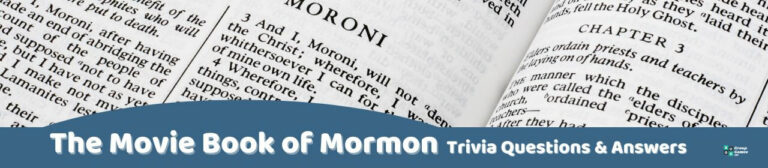 39 Book of Mormon Trivia Questions (and Answers) | Group Games 101