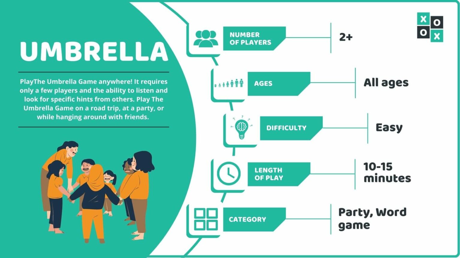 The Umbrella Game Rules and How to Play Group Games 101