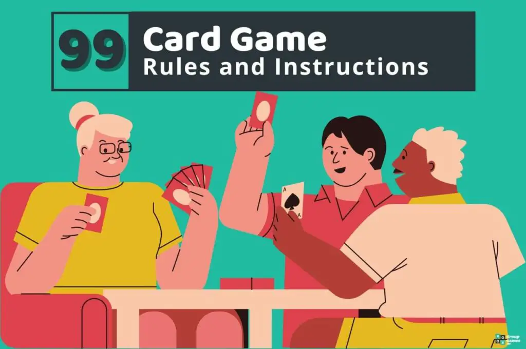99 Card Game rules image