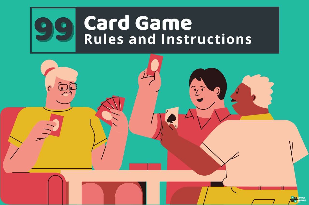 99 Card Game rules image