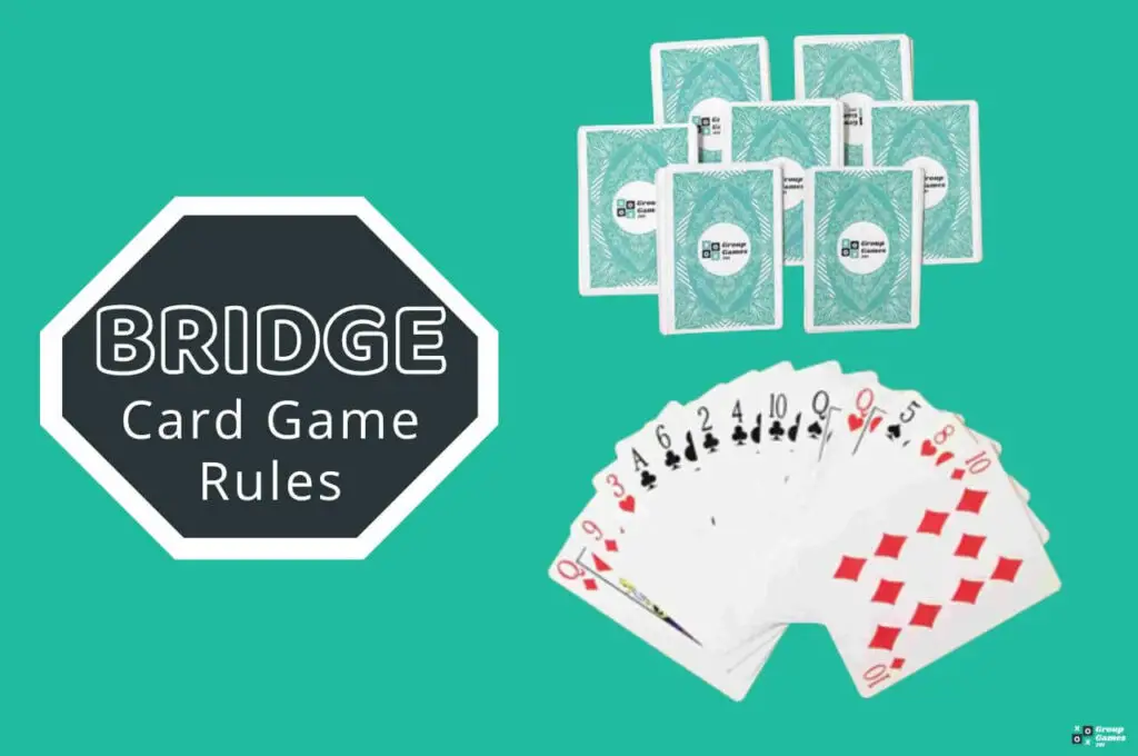 Bridge card game rules image