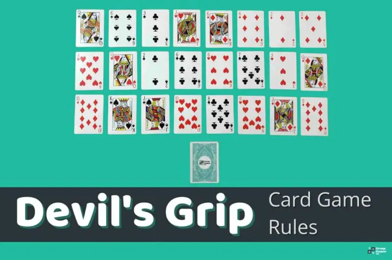 Devil's Grip card game image