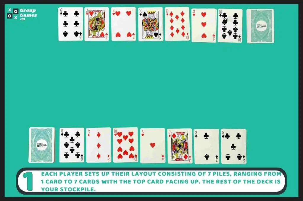 Double Solitaire rules 1 image