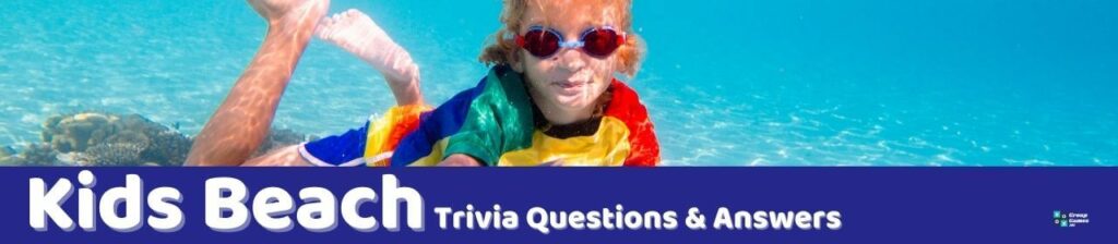 Kids Beach Trivia
