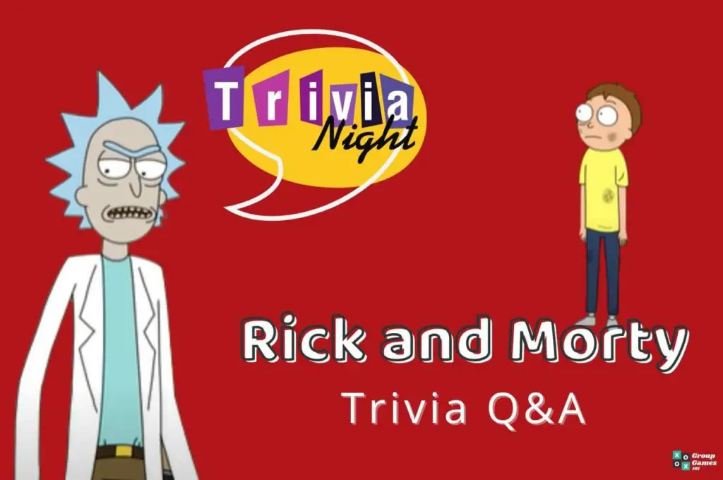 Rick and Morty trivia image