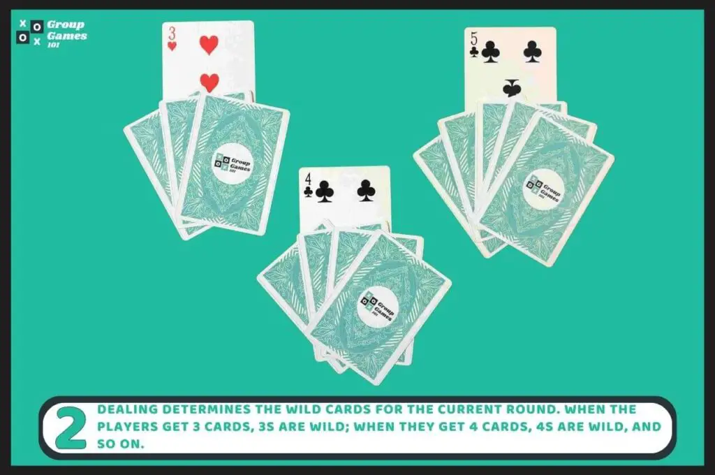 Three-Thirteen card game rules 2 image
