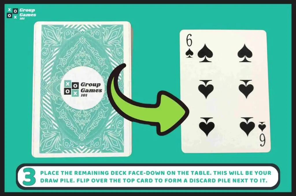 Three-Thirteen card game rules 3 image