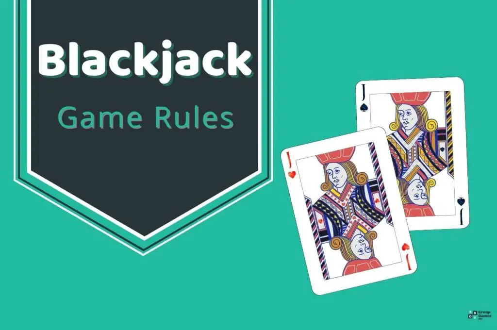 Blackjack game rules image