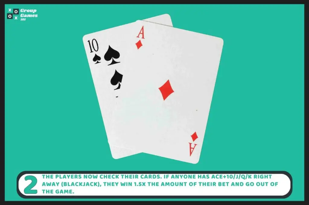 Blackjack game rules 2 image